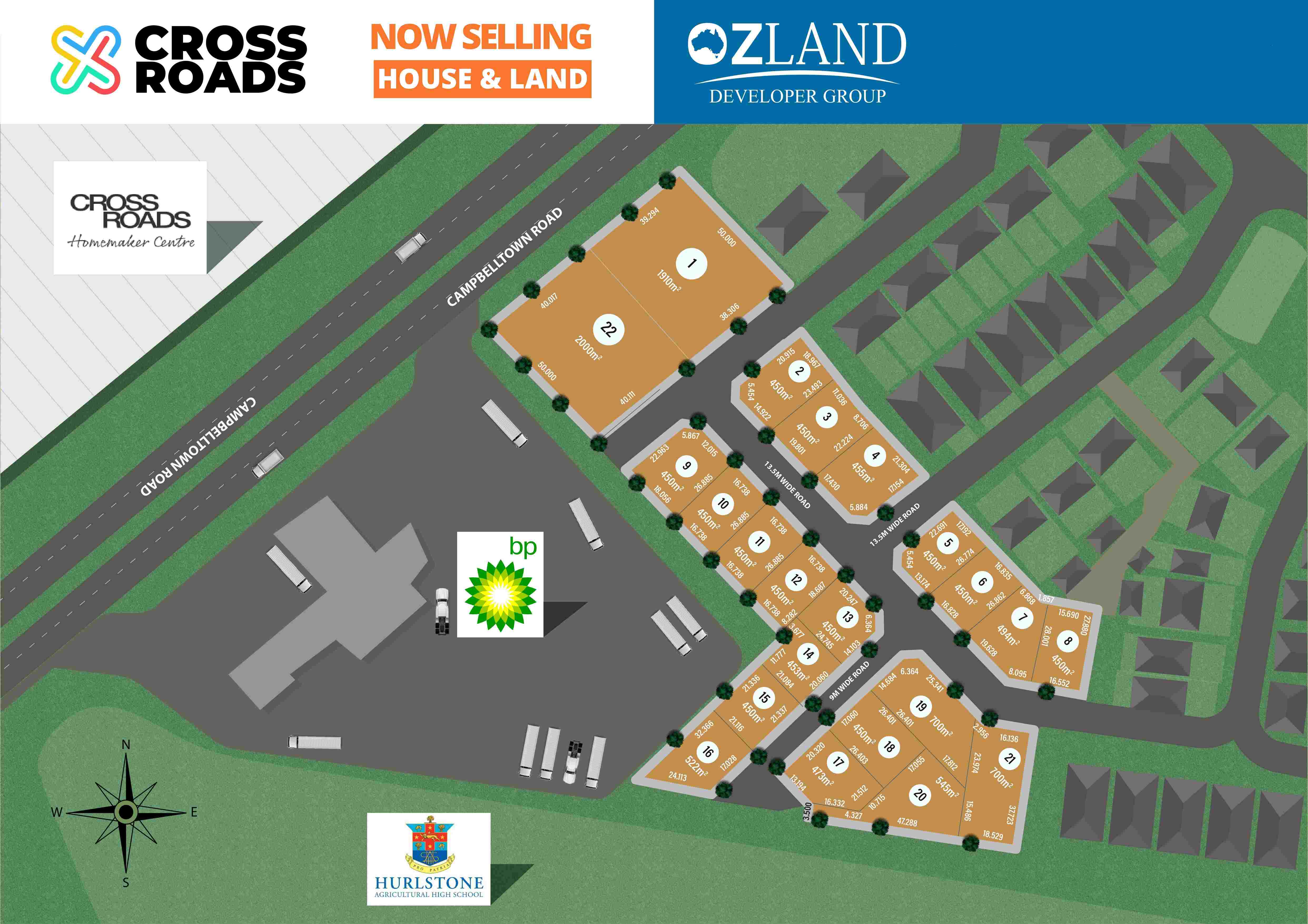 [Land for Sale] Cross Road Estate, Glenfield OpenLot